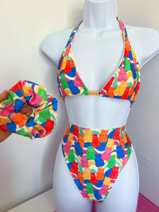 Gummy Bears High Rise 3 Piece Set UK S (8 B/C) SALE