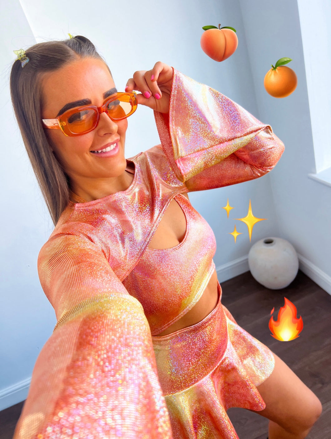 Peach Punch 3 Piece Set