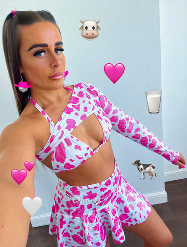 Milkshake Cow 4 Piece Set