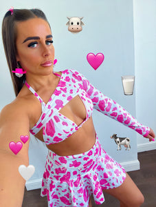 Milkshake Cow 4 Piece Set