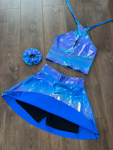 Blueberry Tennis Skort 3 Piece Set UK S (10) SALE