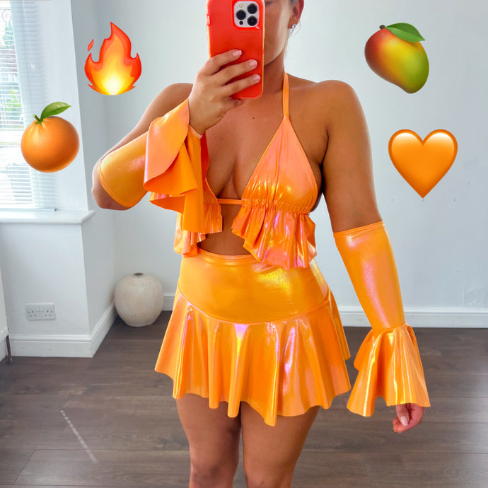 Mermaid Glaze 3 Piece Set in MANGO