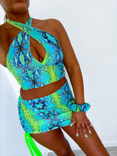 Sea Snake Criss Cross Halter