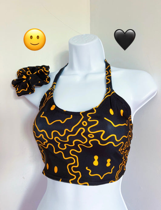 Wavey Smiley Low Scoop Cami UK M (12-14)