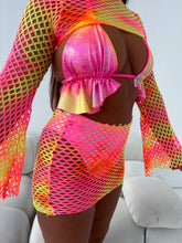 Sweet Treats Crochet Net Micro Skirt (Choose Your Colour)