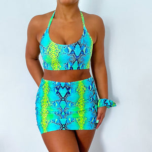 Sea Snake Low Scoop Cami