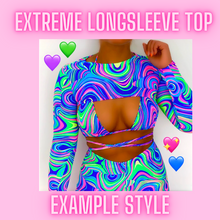 Pink Voltage - Create Your Own Top(More Styles)