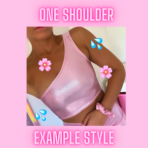Bubblegum Bottles - Create Your Own Top(More Styles)