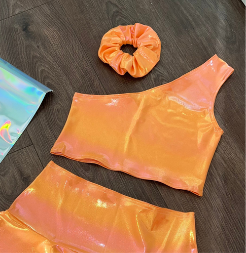 Mango Glaze One Shoulder Top UK M (12-14) SALE