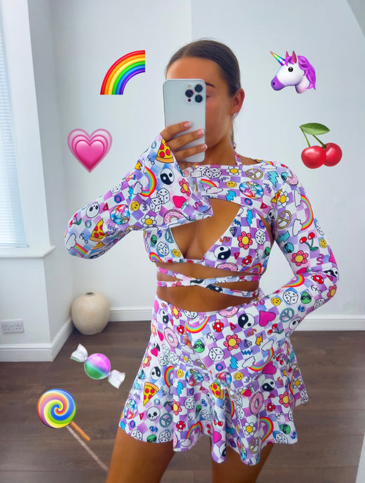 Y2K 3 Piece Set