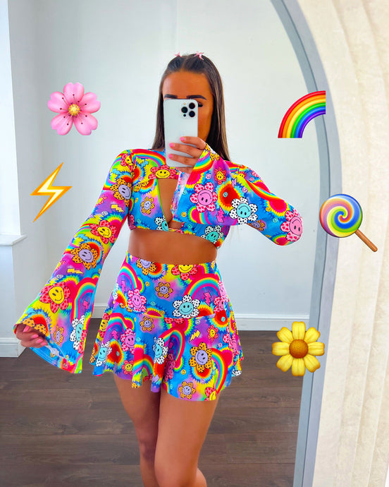 Flower Power 3 Piece Set
