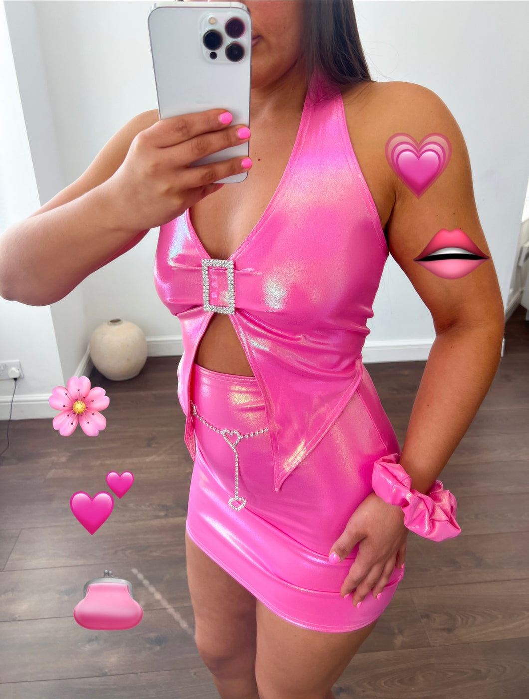 Bubblegum Glaze 3 Piece Set