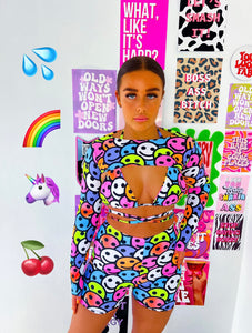 Smiler 3 Piece Crop Set