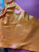 Mango Glaze One Shoulder Top UK M (12-14) SALE