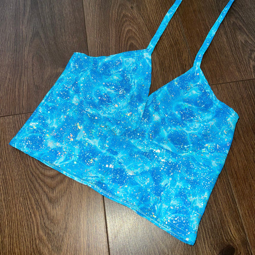 Aqua Splash Bralette SALE UK S(8-10)