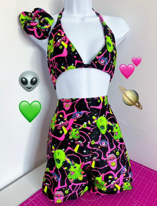 Extra 3 Piece Shorts Set