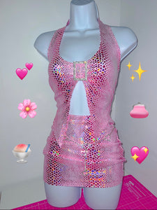 Princess Snake PINK Buckle 2 Piece Set LTD EDITION✨