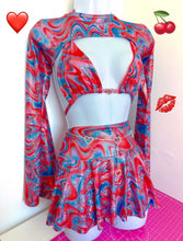 Cosmic Fairy RED 3 Piece Set