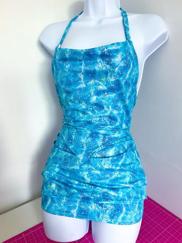 Aqua Splash Cowl Set SALE UK S(8-10)