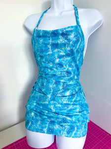 Aqua Splash Cowl Set SALE UK S(8-10)