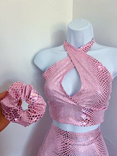 Princess Snake Criss Cross Halter & Scrunchie SALE