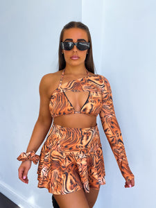 Twisted Tiger 4 Piece Set