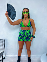 Navy Voltage 3 Piece Skirt Set XS(UK 4-6) SALE