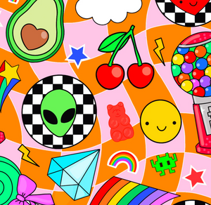 NEW🔥 Retro Icons - Create Your Own Top(More Styles Here!)