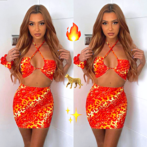 Brogan Ballantyne - Cheetah Fire Set