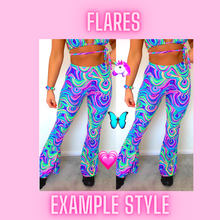 Neon Lava - Create Your Own Bottoms(More Styles)