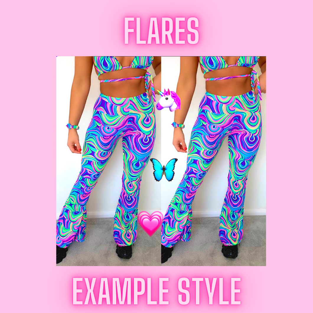 Neon Mushroom - Create Your Own Bottoms(More Styles)