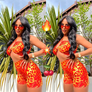 Jodie Charles - Cheetah Fire Set