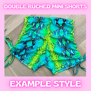 Neon Mushroom - Create Your Own Bottoms(More Styles)