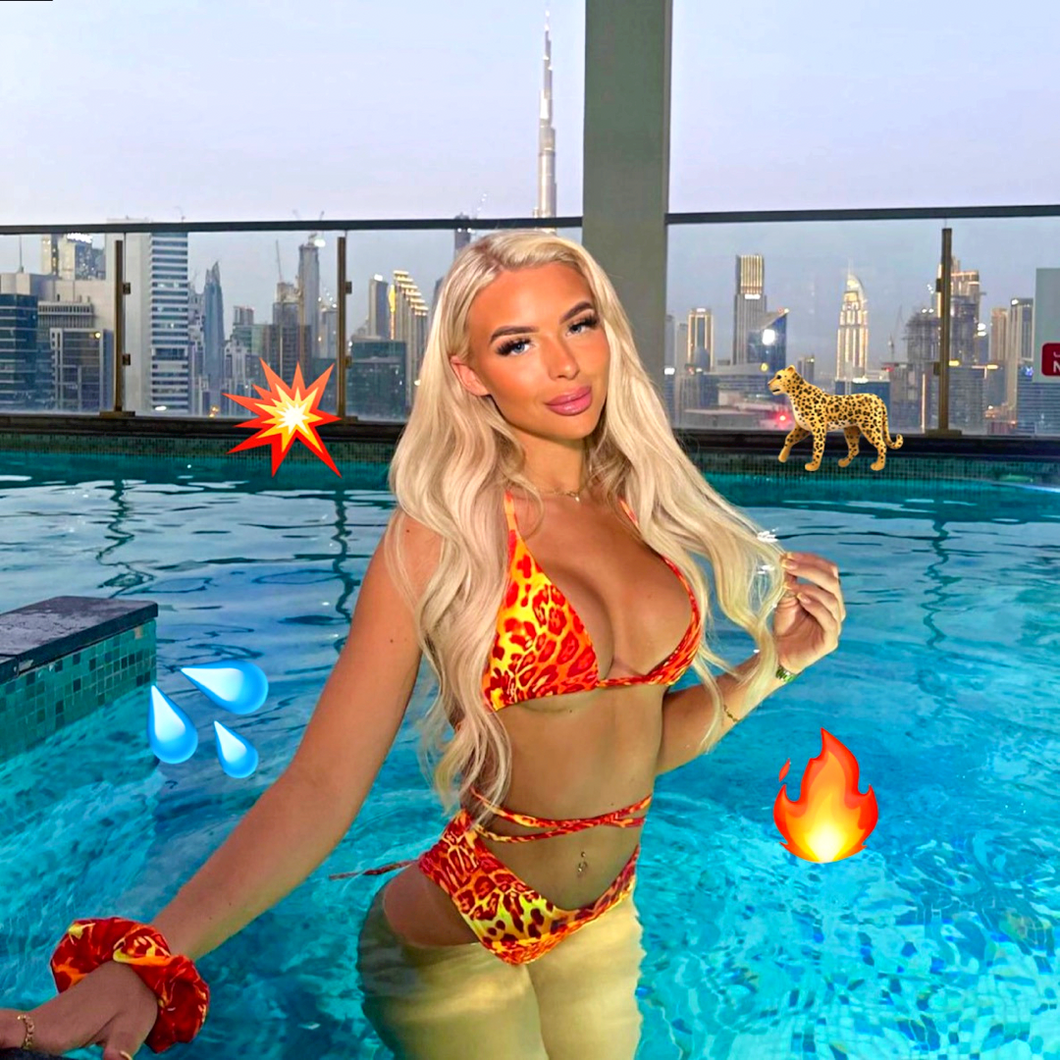 Lauren Marsden - Cheetah Fire Set
