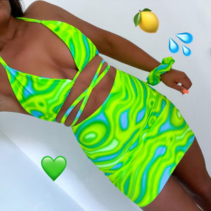 Lime Soda Skirt