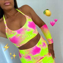 Lemon Sherbet Low Scoop Cami