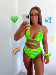 Lime Soda High Rise Hotpants
